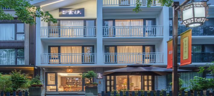 Yunyun Manjing Yunxu Homestay Các khách sạn ở Tấn Vân