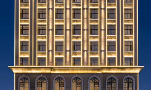 Yanji Xishichang Madison Hotel