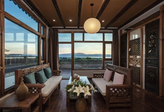 云耕山湖?森系呼吸民宿外景图