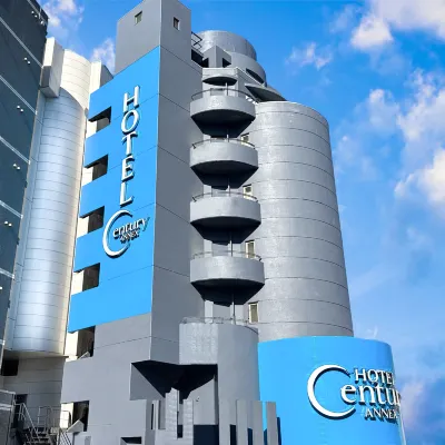 HOTEL CENTURY ANNEX Các khách sạn gần Ga Sakuragi