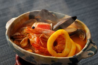 料理 星野リゾート 界 アンジンの写真