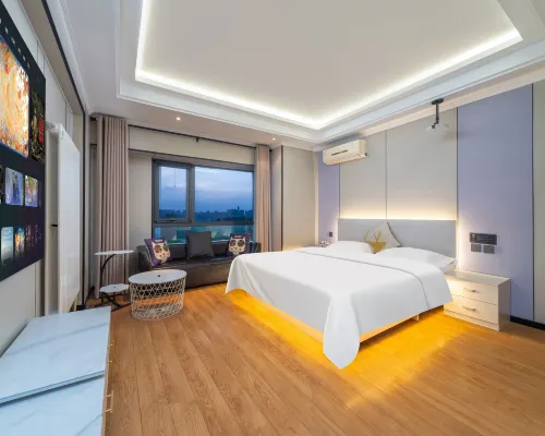Wanjia Hotel (Yinchuan International Exhibition Center) Hotels near Jinfeng