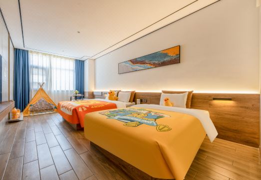 AHS 파크 호텔의 편의시설 또는 조식 뷔페