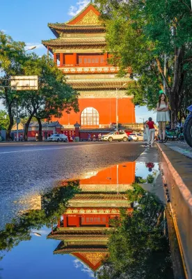 East Sacred Hotel --The Forbidden City,Beijing Drum Tower, Nanluoguxiang Hutong, Houhai Bar Street Hotels in Houhai Area