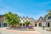 Beijing Miyun Enjoy Living Hot spring SPA Monet Garden Luxury Holiday Villa (Vernon Town) Hotellit kohteessa Miyun District