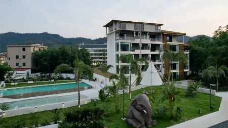 Longmen Xiangni Xiashanliao Homestay (Nankunshan) Отели рядом с достопримечательностью «Jiayizhuang»