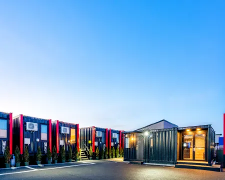 HOTEL R9 The Yard 小山喜沢 小山市のホテル