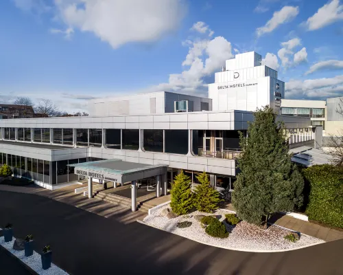 Delta Hotels by Marriott Edinburgh Hotels near Corstorphine