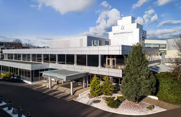 愛丁堡萬豪德爾塔酒店