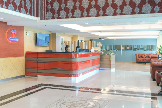 Tubtim Siam Suvarnabhumi Hotel Hotels in Bang Phli
