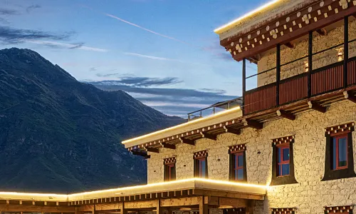 톈루 구춘 타운십 윤 홈스테이