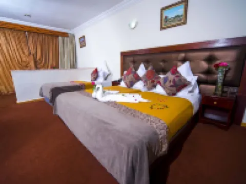 Omega Hotel Agadir Hotels near Legzira Beach