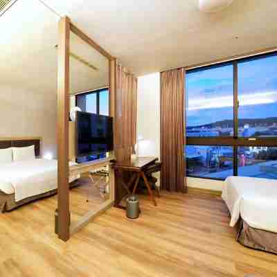 桃園富立登國際大飯店 Rooms