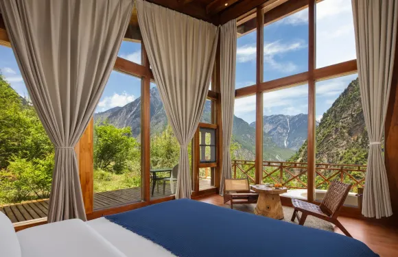 色龍村·隱棲堂世外桃源懸崖民宿