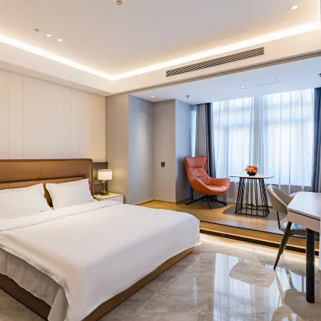 Jing Xi Shang An Hotel (Beijing Chang'an Avenue Shang'an Metro Station Branch)