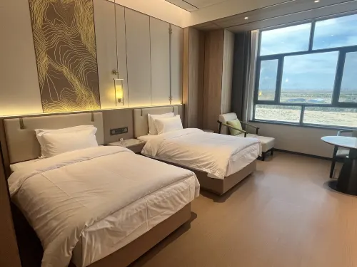 Minqin Yutong Hotel Hôtels à : Minqin
