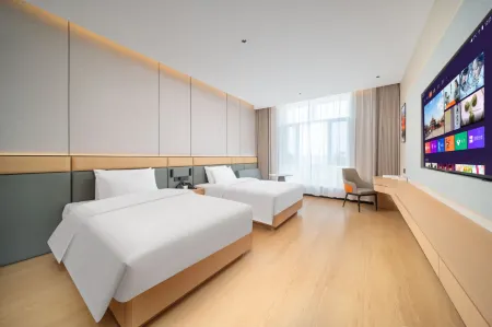 jinghe yunjing hotel Отели рядом с достопримечательностью «Jinghe Ecological Park»