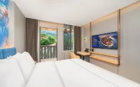 Magnotel  Hotel  (Jiujiang Lushan Scenic Area Guling Street Branch) - balcony