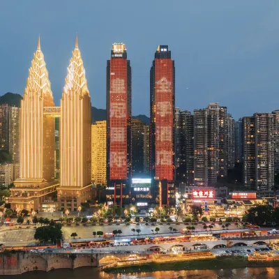 全季酒店（重慶南濱路皇冠國際江景店） 鄰近南岸區的酒店