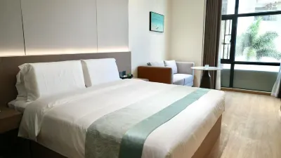 瑞米酒店（深圳大梅沙海濱公園店） 鄰近小梅沙海灘的酒店