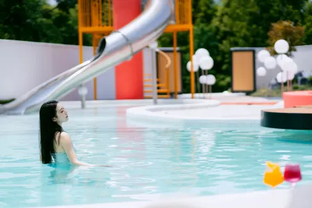 Yunmanli · 28HOW Family Vacation Designer Villa (Anji Fuyungu Scenic Area) Отели рядом с достопримечательностью «Zhejiang Institute of Technology (Anji Campus)»