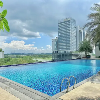 Meridian Medini Near Legoland By Stayrene 鄰近馬來西亞樂高水上樂園的酒店