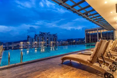 Novo Suites @ Jalan Ampang Skypool Hotel a Desa Pahlawan