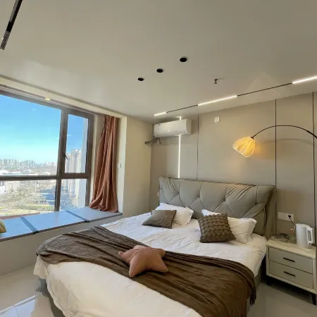 Shiyue Homestay (Harbin Rongchuang Amusement Park Shimao Avenue Subway Station Branch)