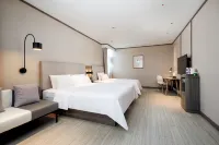 Meixie Hotel (Xuzhou Oulebao Ocean Polar World) Hotel in zona Baiyun Cave