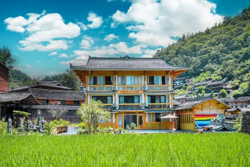 西江龍塘梨院山荘リゾート民宿