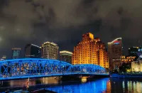 โรงแรมเทียนฮวา ถนนหนานจิง จัตุรัสประชาชน เซี่ยงไฮ้