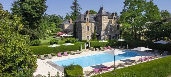 Hôtel & Spa de La Bretesche ロアールアトランティクのホテル