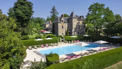 Domaine De La Bretesche Hôtels à : 