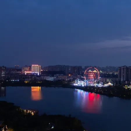 Yueji High-Rise Hotel (Hengyang Linghu Wanda Plaza)