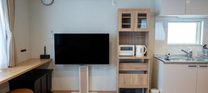 TKD HOUSE FURANO 2 富良野のホテル
