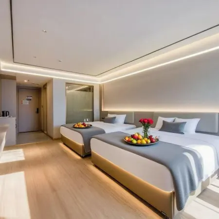 Yueyaduo · Huyi |COMFORTDESIGNER·VIEW Premium Hotel