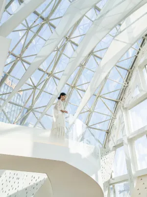 Aspera星萃│ASPERA&ASTRAHOTEL高空花園全景飯店（解放碑洪崖洞店） 融僑公園附近的飯店