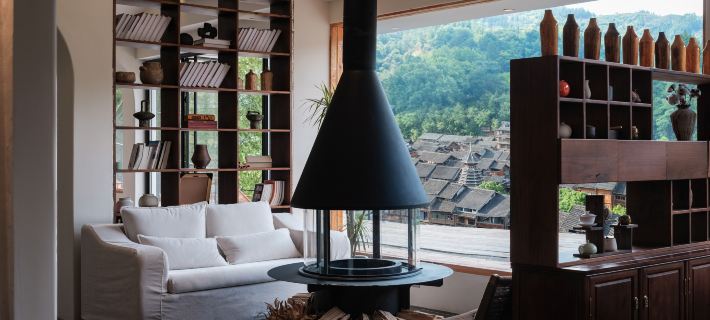 Gao Jian | Vertex Altus · 270° Panorama Private Hot Spring Luxury Stay (Zhaoxing Dong Village) Ξενοδοχεία στην πόλη Λίπινγκ