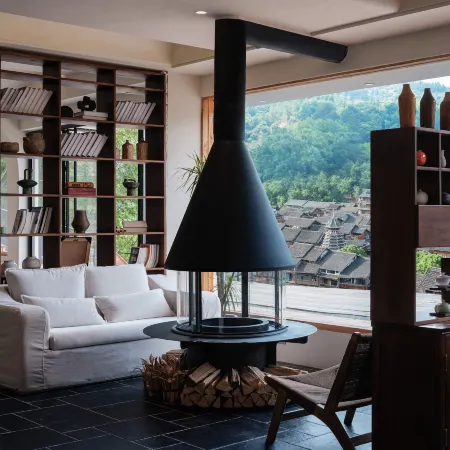 Gao Jian | Vertex Altus · 270° Panorama Private Hot Spring Luxury Stay (Zhaoxing Dong Village)