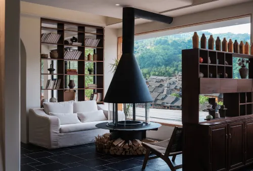 Gao Jian | Vertex Altus · 270° Panorama Private Hot Spring Luxury Stay (Zhaoxing Dong Village)