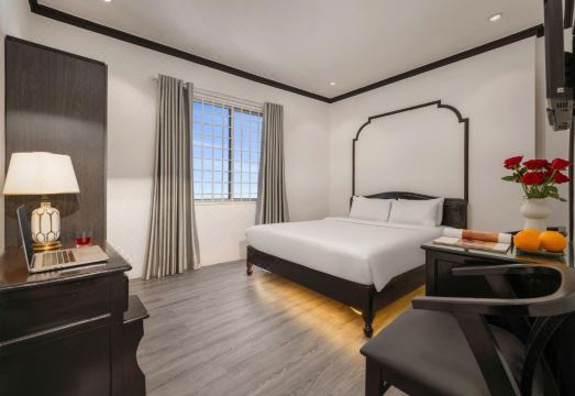 드 흐엉 즈엉 레지던스 근처 거리 풍경