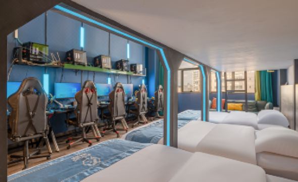 Pika PLUS E-sports Hotel (Nanning Chaoyang Square Branch)