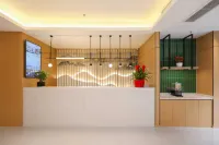 清沐精選酒店（新橋鎮店） 鄰近海瀾飛馬水城的酒店