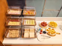 Handan East Railway Station Holiday Inn Express (The Mixc Branch) - breakfast