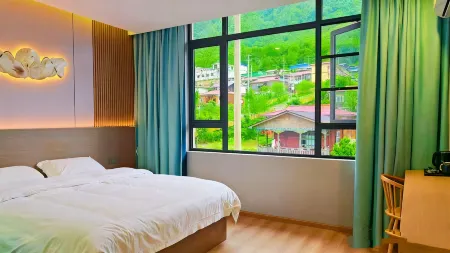 Motuo Moxuan Hotel Отели в г. Мото