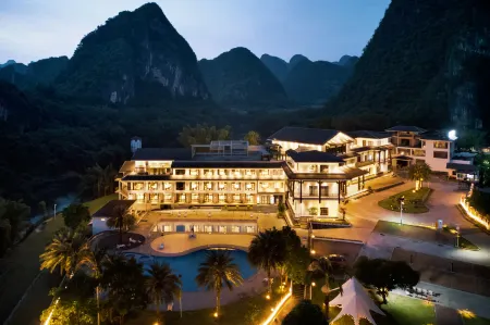 Liusanjie Resort Hotel Отели в г. Хэчи