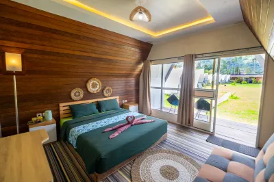 Butterfly Bali Glamping Hotel dekat The Blooms Garden