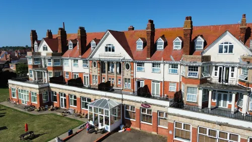 Skegness The Royal Hotel - parking