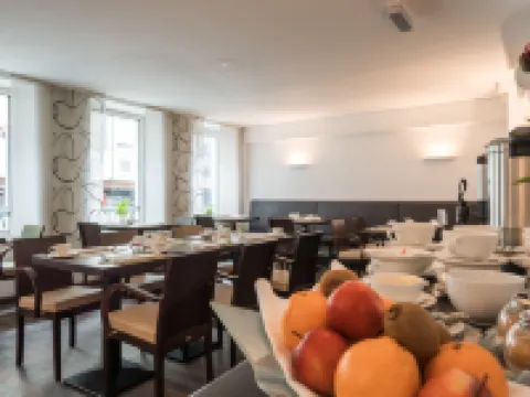 เฮลเวเทีย รูมส์ – เซลฟ์ เช็คอิน โรงแรมในมิวนิก