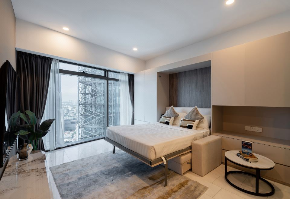 Eaton ResidencesOver view